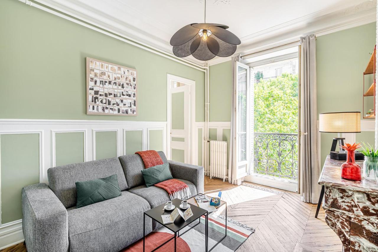 Sweett - Pavillon Saint-Germain Appartement Parijs Buitenkant foto