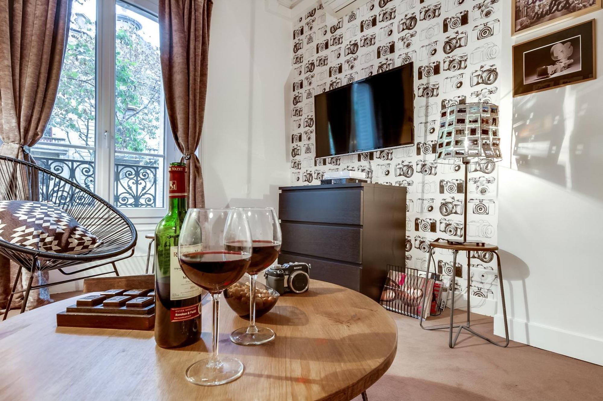 Sweett - Pavillon Saint-Germain Appartement Parijs Buitenkant foto